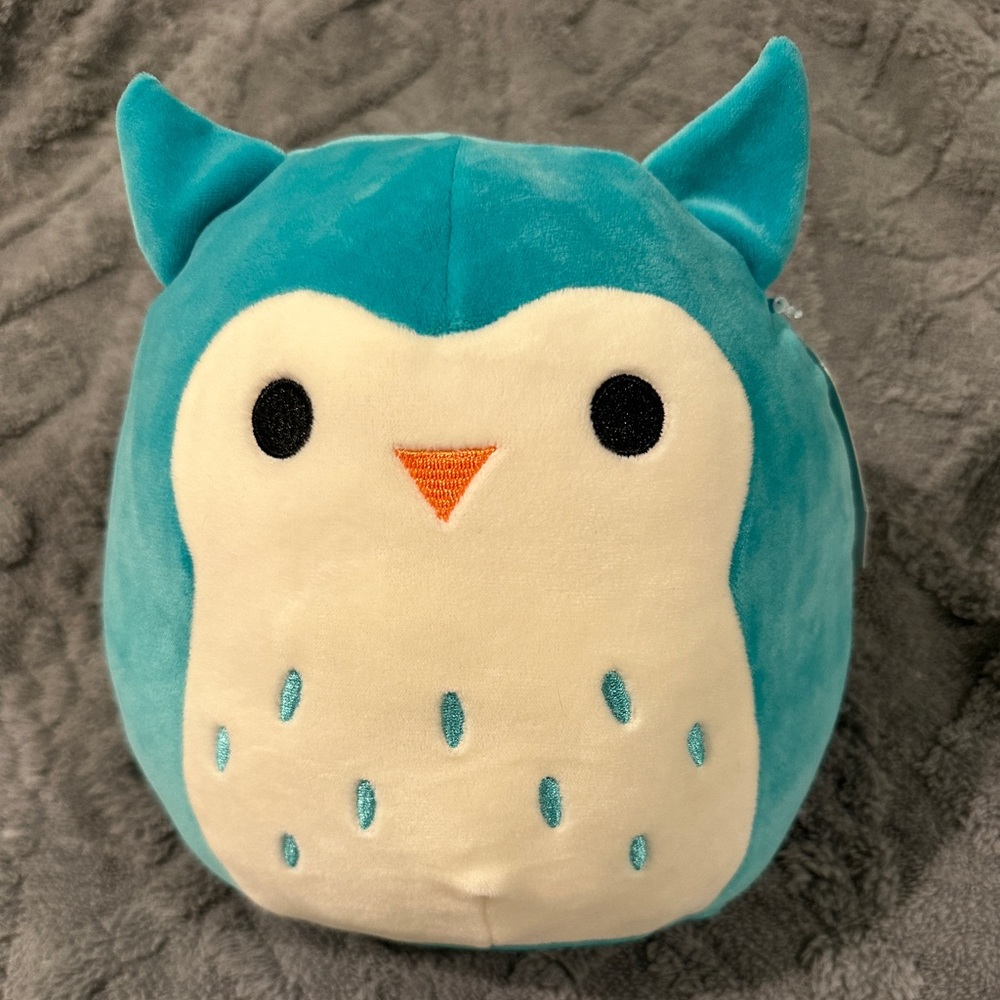 Winston Owl squishmallow